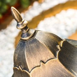 Hofstein Hongkong Frost Sockelleuchte Gold, Bronze, 1-flammig 17 Hofstein Hongkong Frost Sockelleuchte Gold, Bronze, 1-flammig -Günstiges Wegeleuchten Geschäft hongkong frost sockelleuchte h3022887 3