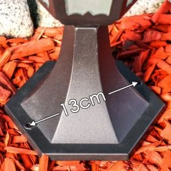 Hofstein Hongkong Frost Sockelleuchte Schwarz, 1-flammig 17 Hofstein Hongkong Frost Sockelleuchte Schwarz, 1-flammig -Günstiges Wegeleuchten Geschäft hongkong frost sockelleuchte h3022894 4