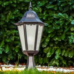 Hofstein Hongkong Frost Sockelleuchte Schwarz, 1-flammig 18 Hofstein Hongkong Frost Sockelleuchte Schwarz, 1-flammig -Günstiges Wegeleuchten Geschäft hongkong frost sockelleuchte h3022894 5