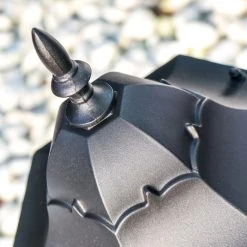 Hofstein Hongkong Frost Sockelleuchte Schwarz, 1-flammig 19 Hofstein Hongkong Frost Sockelleuchte Schwarz, 1-flammig -Günstiges Wegeleuchten Geschäft hongkong frost sockelleuchte h3022894 6