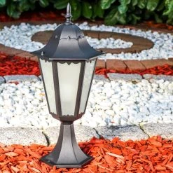 Hofstein Hongkong Frost Sockelleuchte Schwarz, 1-flammig 20 Hofstein Hongkong Frost Sockelleuchte Schwarz, 1-flammig -Günstiges Wegeleuchten Geschäft hongkong frost sockelleuchte h3022894 7