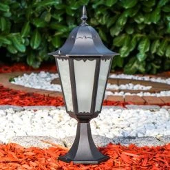 Hofstein Hongkong Frost Sockelleuchte Schwarz, 1-flammig 21 Hofstein Hongkong Frost Sockelleuchte Schwarz, 1-flammig -Günstiges Wegeleuchten Geschäft hongkong frost sockelleuchte h3022894 8