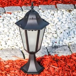 Hofstein Hongkong Frost Sockelleuchte Schwarz, 1-flammig 22 Hofstein Hongkong Frost Sockelleuchte Schwarz, 1-flammig -Günstiges Wegeleuchten Geschäft hongkong frost sockelleuchte h3022894 9