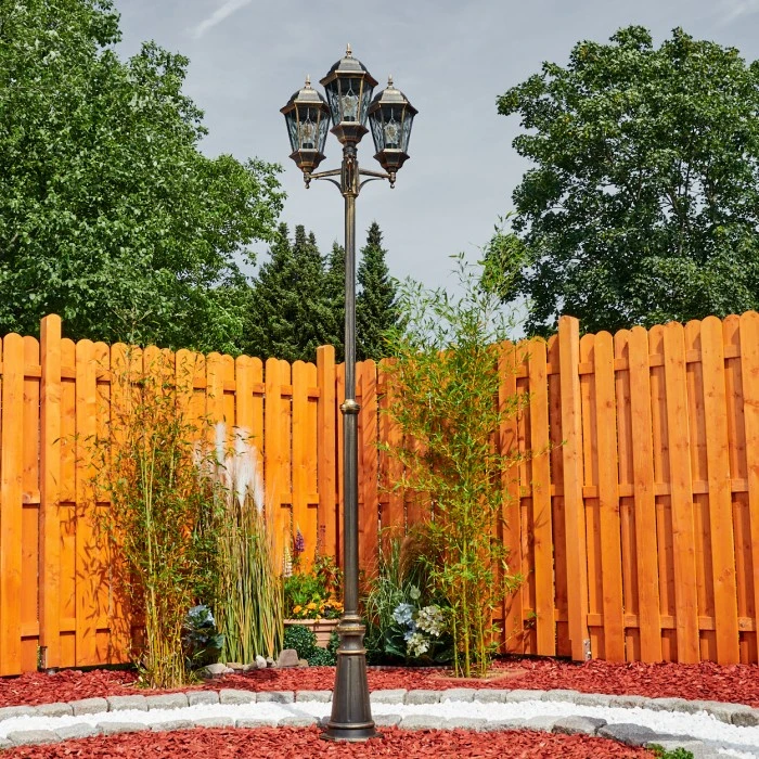 Hofstein Hongkong Kandelaber Messing, Gold, Transparent, Klar, 3-flammig 9 Hofstein Hongkong Kandelaber Messing, Gold, Transparent, Klar, 3-flammig – Bild 7