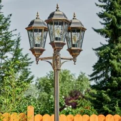 Hofstein Hongkong Kandelaber Messing, Gold, Transparent, Klar, 3-flammig 20 Hofstein Hongkong Kandelaber Messing, Gold, Transparent, Klar, 3-flammig -Günstiges Wegeleuchten Geschäft hongkong kandelaber 31281b1 bg 8