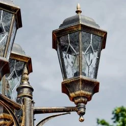 Hofstein Hongkong Kandelaber Messing, Gold, Transparent, Klar, 3-flammig 21 Hofstein Hongkong Kandelaber Messing, Gold, Transparent, Klar, 3-flammig -Günstiges Wegeleuchten Geschäft hongkong kandelaber 31281b1 bg 9