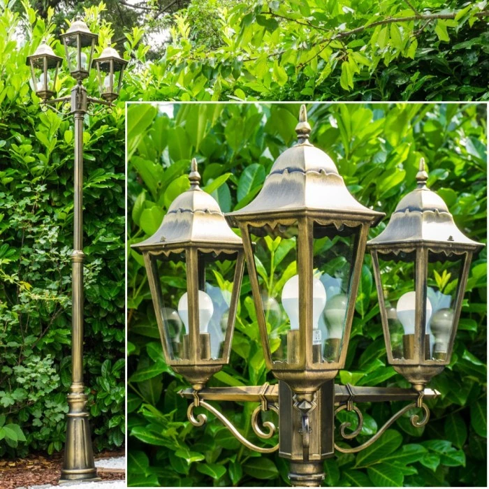 Hofstein Hongkong Kandelaber Transparent, Klar, 3-flammig 14 Hofstein Hongkong Kandelaber Transparent, Klar, 3-flammig – Bild 12