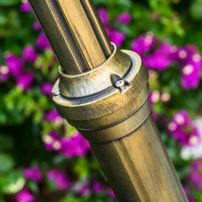 Hofstein Hongkong Kandelaber Transparent, Klar, 3-flammig 5 Hofstein Hongkong Kandelaber Transparent, Klar, 3-flammig – Bild 3