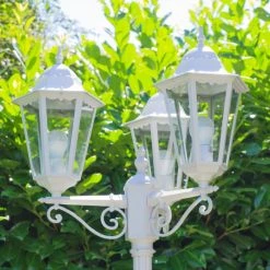 Hofstein Hongkong Kandelaber Weiß, 3-flammig 27 Hofstein Hongkong Kandelaber Weiß, 3-flammig -Günstiges Wegeleuchten Geschäft hongkong kandelaber 31331lbwh 10