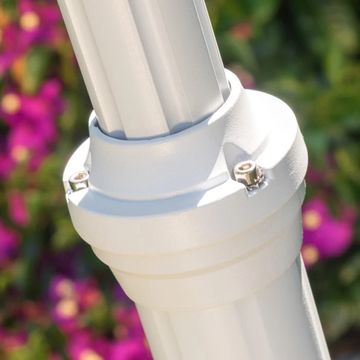 Hofstein Hongkong Kandelaber Weiß, 3-flammig 14 Hofstein Hongkong Kandelaber Weiß, 3-flammig – Bild 12