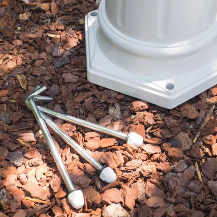 Hofstein Hongkong Kandelaber Weiß, 3-flammig 16 Hofstein Hongkong Kandelaber Weiß, 3-flammig – Bild 14