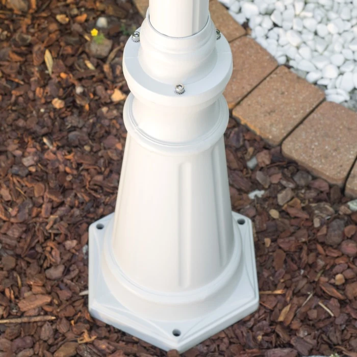 Hofstein Hongkong Kandelaber Weiß, 3-flammig 17 Hofstein Hongkong Kandelaber Weiß, 3-flammig – Bild 15