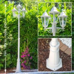 Hofstein Hongkong Kandelaber Weiß, 3-flammig 19 Hofstein Hongkong Kandelaber Weiß, 3-flammig -Günstiges Wegeleuchten Geschäft hongkong kandelaber 31331lbwh 2