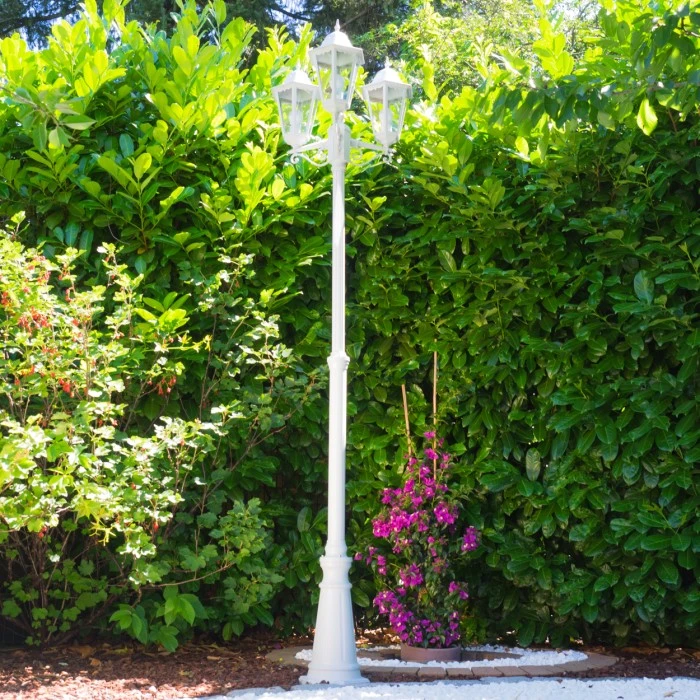 Hofstein Hongkong Kandelaber Weiß, 3-flammig 6 Hofstein Hongkong Kandelaber Weiß, 3-flammig – Bild 4