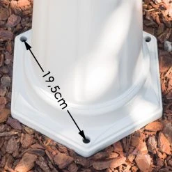 Hofstein Hongkong Kandelaber Weiß, 3-flammig 21 Hofstein Hongkong Kandelaber Weiß, 3-flammig -Günstiges Wegeleuchten Geschäft hongkong kandelaber 31331lbwh 4