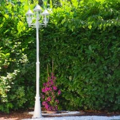 Hofstein Hongkong Kandelaber Weiß, 3-flammig 22 Hofstein Hongkong Kandelaber Weiß, 3-flammig -Günstiges Wegeleuchten Geschäft hongkong kandelaber 31331lbwh 5