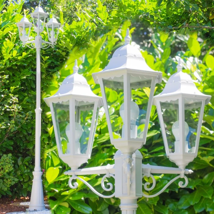 Hofstein Hongkong Kandelaber Weiß, 3-flammig 10 Hofstein Hongkong Kandelaber Weiß, 3-flammig – Bild 8