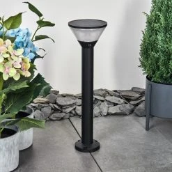 Hofstein Joennierni Wegeleuchte LED Schwarz, 1-flammig, Bewegungsmelder, Farbwechsler -Günstiges Wegeleuchten Geschäft joennierni wegeleuchte h3580097 11