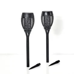 Hofstein Joinville 2er Set Solar-Wegeleuchte LED Schwarz, 1-flammig 18 Hofstein Joinville 2er Set Solar-Wegeleuchte LED Schwarz, 1-flammig -Günstiges Wegeleuchten Geschäft joinville 2er set solar wegeleuchte h3327524 2