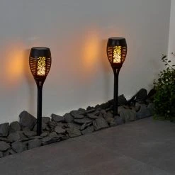 Hofstein Joinville 2er Set Solar-Wegeleuchte LED Schwarz, 1-flammig 20 Hofstein Joinville 2er Set Solar-Wegeleuchte LED Schwarz, 1-flammig -Günstiges Wegeleuchten Geschäft joinville 2er set solar wegeleuchte h3327524 4