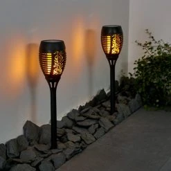 Hofstein Joinville 2er Set Solar-Wegeleuchte LED Schwarz, 1-flammig 23 Hofstein Joinville 2er Set Solar-Wegeleuchte LED Schwarz, 1-flammig -Günstiges Wegeleuchten Geschäft joinville 2er set solar wegeleuchte h3327524 7