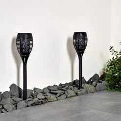 Hofstein Joinville 2er Set Solar-Wegeleuchte LED Schwarz, 1-flammig 25 Hofstein Joinville 2er Set Solar-Wegeleuchte LED Schwarz, 1-flammig -Günstiges Wegeleuchten Geschäft joinville 2er set solar wegeleuchte h3327524 9