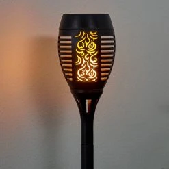 Hofstein Joinville Solar-Wegeleuchte LED Schwarz, 1-flammig -Günstiges Wegeleuchten Geschäft joinville solar wegeleuchte h3327500 10