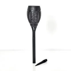 Hofstein Joinville Solar-Wegeleuchte LED Schwarz, 1-flammig -Günstiges Wegeleuchten Geschäft joinville solar wegeleuchte h3327500 12