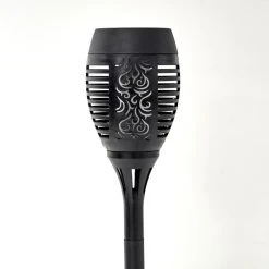 Hofstein Joinville Solar-Wegeleuchte LED Schwarz, 1-flammig -Günstiges Wegeleuchten Geschäft joinville solar wegeleuchte h3327500 2