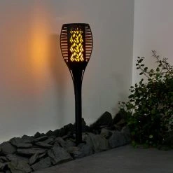 Hofstein Joinville Solar-Wegeleuchte LED Schwarz, 1-flammig 30 Hofstein Joinville Solar-Wegeleuchte LED Schwarz, 1-flammig -Günstiges Wegeleuchten Geschäft joinville solar wegeleuchte h3327685 10