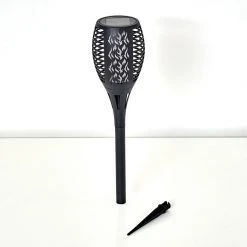 Hofstein Joinville Solar-Wegeleuchte LED Schwarz, 1-flammig 32 Hofstein Joinville Solar-Wegeleuchte LED Schwarz, 1-flammig -Günstiges Wegeleuchten Geschäft joinville solar wegeleuchte h3327685 12