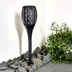 Hofstein Joinville Solar-Wegeleuchte LED Schwarz, 1-flammig 35 Hofstein Joinville Solar-Wegeleuchte LED Schwarz, 1-flammig -Günstiges Wegeleuchten Geschäft joinville solar wegeleuchte h3327685 15