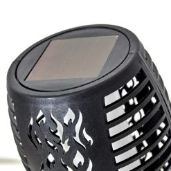 Hofstein Joinville Solar-Wegeleuchte LED Schwarz, 1-flammig 23 Hofstein Joinville Solar-Wegeleuchte LED Schwarz, 1-flammig -Günstiges Wegeleuchten Geschäft joinville solar wegeleuchte h3327685 3