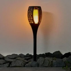 Hofstein Joinville Solar-Wegeleuchte LED Schwarz, 1-flammig 25 Hofstein Joinville Solar-Wegeleuchte LED Schwarz, 1-flammig -Günstiges Wegeleuchten Geschäft joinville solar wegeleuchte h3327685 5