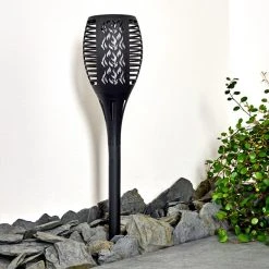 Hofstein Joinville Solar-Wegeleuchte LED Schwarz, 1-flammig 26 Hofstein Joinville Solar-Wegeleuchte LED Schwarz, 1-flammig -Günstiges Wegeleuchten Geschäft joinville solar wegeleuchte h3327685 6