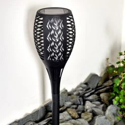 Hofstein Joinville Solar-Wegeleuchte LED Schwarz, 1-flammig 27 Hofstein Joinville Solar-Wegeleuchte LED Schwarz, 1-flammig -Günstiges Wegeleuchten Geschäft joinville solar wegeleuchte h3327685 7