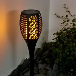 Hofstein Joinville Solar-Wegeleuchte LED Schwarz, 1-flammig 28 Hofstein Joinville Solar-Wegeleuchte LED Schwarz, 1-flammig -Günstiges Wegeleuchten Geschäft joinville solar wegeleuchte h3327685 8