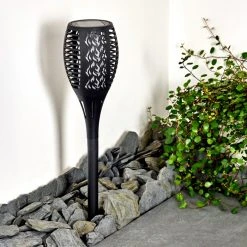 Hofstein Joinville Solar-Wegeleuchte LED Schwarz, 1-flammig 29 Hofstein Joinville Solar-Wegeleuchte LED Schwarz, 1-flammig -Günstiges Wegeleuchten Geschäft joinville solar wegeleuchte h3327685 9