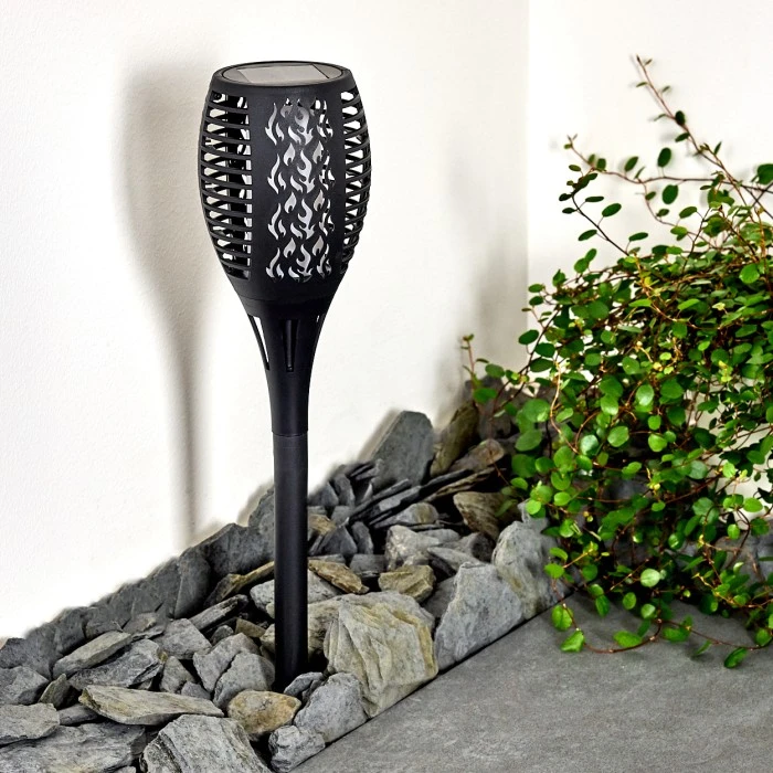 Hofstein Joinville Solar-Wegeleuchte LED Schwarz, 1-flammig 12 Hofstein Joinville Solar-Wegeleuchte LED Schwarz, 1-flammig – Bild 10