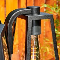 Hofstein Juanico Kandelaber Schwarz, 3-flammig -Günstiges Wegeleuchten Geschäft juanico kandelaber h3575369 2