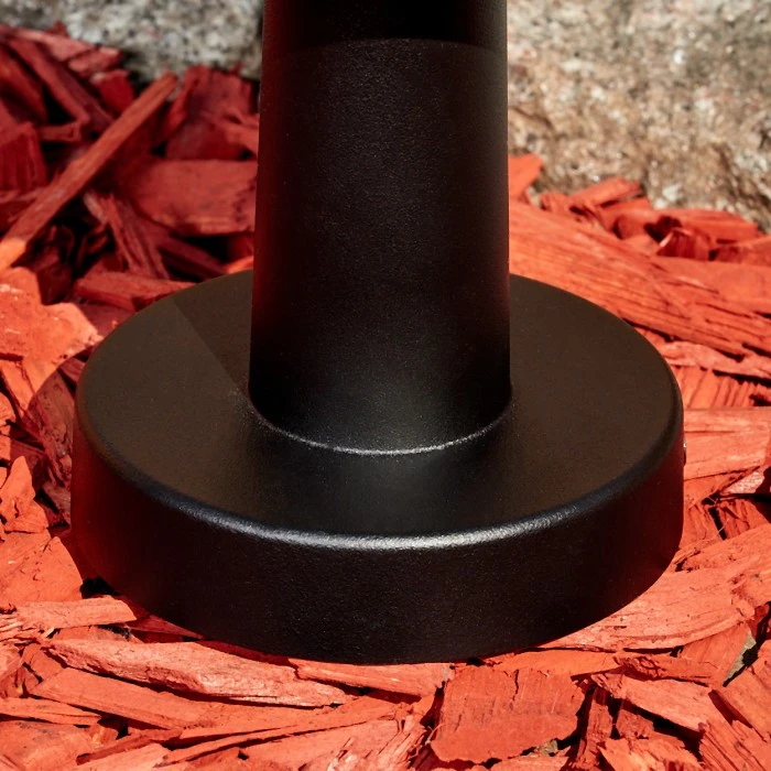 Hofstein Juanico Sockelleuchte Schwarz, 1-flammig 12 Hofstein Juanico Sockelleuchte Schwarz, 1-flammig – Bild 10