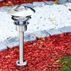 Hofstein Juva Sockelleuchte Edelstahl, 1-flammig 14 Hofstein Juva Sockelleuchte Edelstahl, 1-flammig -Günstiges Wegeleuchten Geschäft juva sockelleuchte h3080443 4