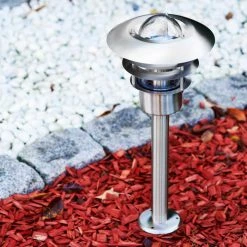 Hofstein Juva Sockelleuchte Edelstahl, 1-flammig 15 Hofstein Juva Sockelleuchte Edelstahl, 1-flammig -Günstiges Wegeleuchten Geschäft juva sockelleuchte h3080443 5