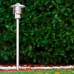 Hofstein Juva Wegeleuchte Edelstahl, 1-flammig -Günstiges Wegeleuchten Geschäft juva wegeleuchte h3080450 5