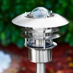 Hofstein Juva Wegeleuchte Edelstahl, 1-flammig -Günstiges Wegeleuchten Geschäft juva wegeleuchte h3080450 6