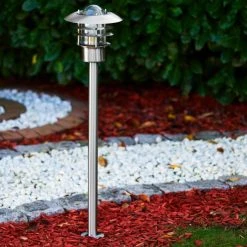 Hofstein Juva Wegeleuchte Edelstahl, 1-flammig -Günstiges Wegeleuchten Geschäft juva wegeleuchte h3080450 7