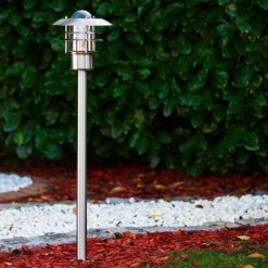 Hofstein Juva Wegeleuchte Edelstahl, 1-flammig -Günstiges Wegeleuchten Geschäft juva wegeleuchte h3080450 8