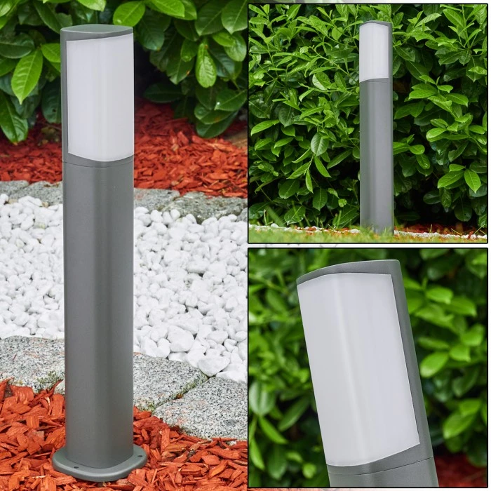 Hofstein Jylland Sockelleuchte LED Anthrazit, 1-flammig 3 Hofstein Jylland Sockelleuchte LED Anthrazit, 1-flammig