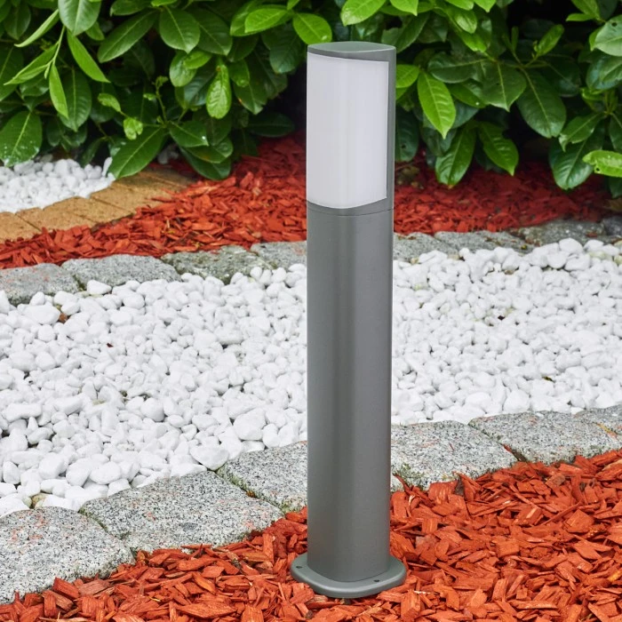 Hofstein Jylland Sockelleuchte LED Anthrazit, 1-flammig 5 Hofstein Jylland Sockelleuchte LED Anthrazit, 1-flammig – Bild 3