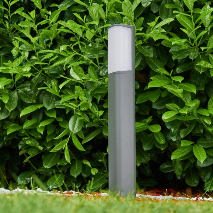 Hofstein Jylland Sockelleuchte LED Anthrazit, 1-flammig 6 Hofstein Jylland Sockelleuchte LED Anthrazit, 1-flammig – Bild 4